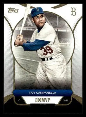 2025 Topps Welcome to the Club: 3 Times MVP #26 Roy Campanella - Baseball Card Single