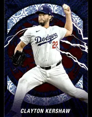2025 Topps #WTD-5 Clayton Kershaw World Tour Domination