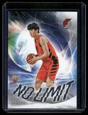 2025 Topps Yang Hansen #NL-16 RC Basketball - Basketball Card Single