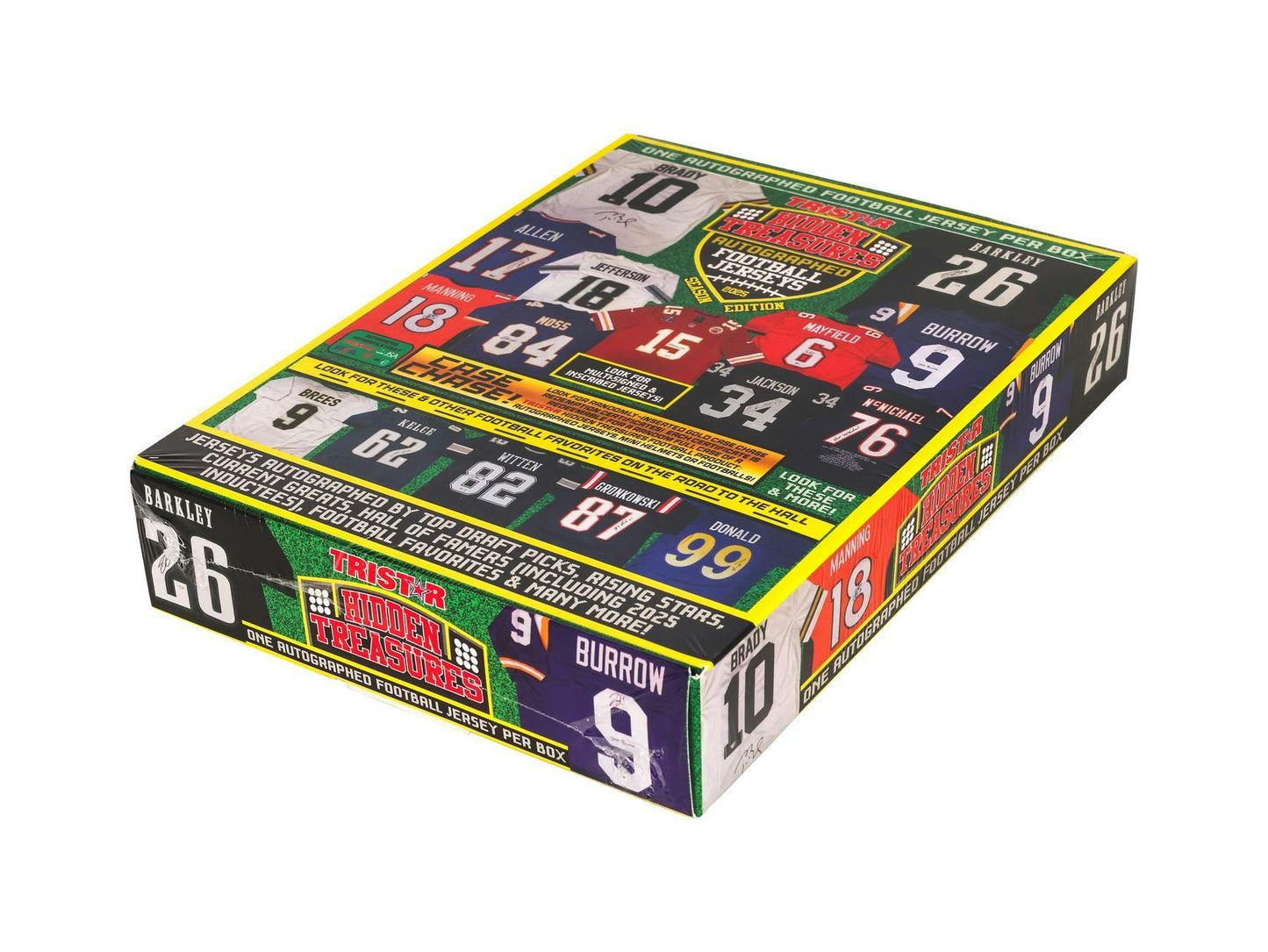 2025 TriStar Autographed Football Jersey Series 2 Hobby Box | Columbia Sports Cards