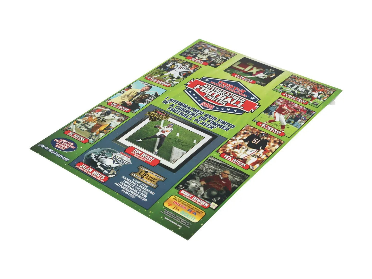 2025 TriStar Hidden Treasures Autographed Football Photos Hobby Box | Columbia Sports Cards - Football Card Box