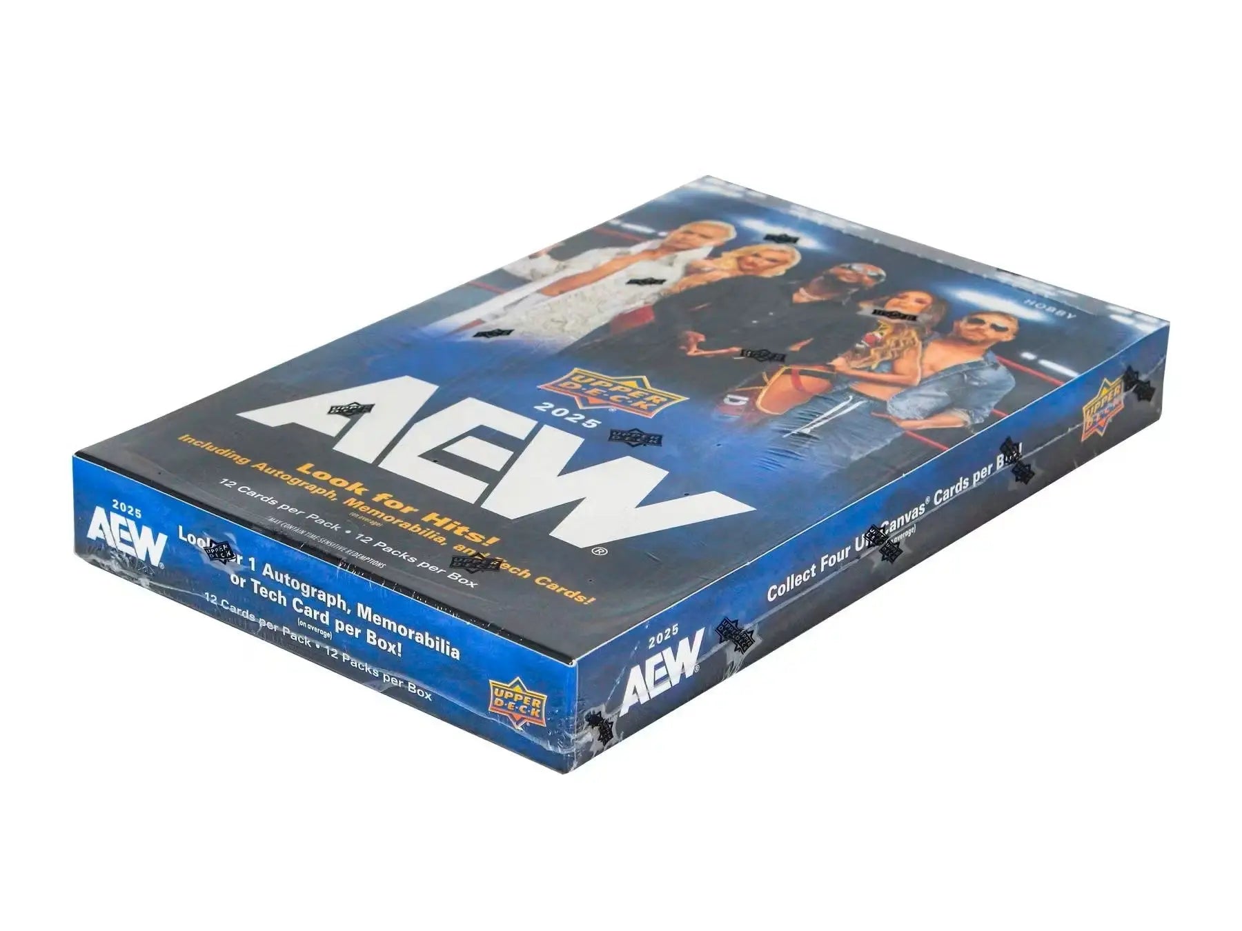 2025 Upper Deck AEW All Elite Wrestling Hobby Box - Sports Card Hobby Boxes