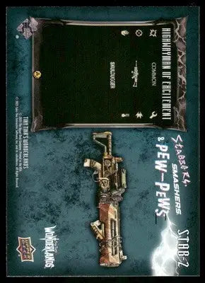 2025 Upper Deck Borderlands Skuldugger #Stage 2 - Other