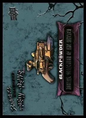 2025 Upper Deck Fortnite Series 3 Blackpowder #STAB-25 - Other