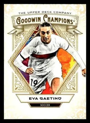 2025 Upper Deck Goodwin Champions #29 Eva Gaetino - Other