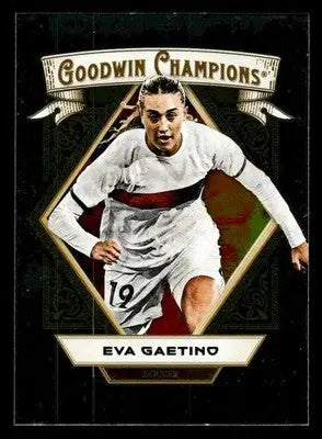 2025 Upper Deck Goodwin Champions #29 Eva Gaetino Silver Foil - Soccer Card Single