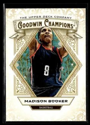 2025 Upper Deck Goodwin Champions #35 Madison Booker - Basketball Card Single