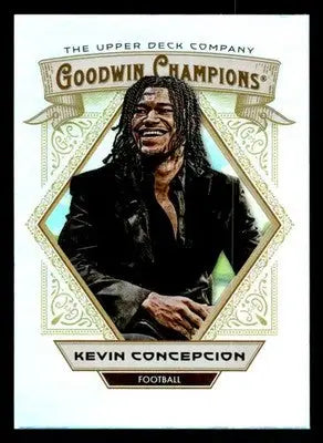 2025 Upper Deck Goodwin Champions #43 Kevin Concepcion Silver Foil - Baseball Card Single