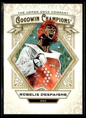 2025 Upper Deck Goodwin Champions #47 Robelis Despaigne - Other