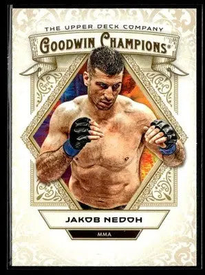 2025 Upper Deck Goodwin Champions #56 Jakob Nedoh - Other
