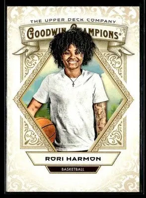 2025 Upper Deck Goodwin Champions #73 Rori Harmon - Basketball Card Single