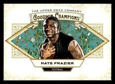 2025 Upper Deck Goodwin Champions #88 Nate Frazier - Football Card Single