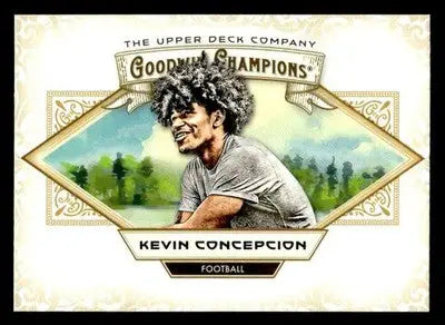 2025 Upper Deck Goodwin Champions #89 Kevin Concepcion - Baseball Card Single