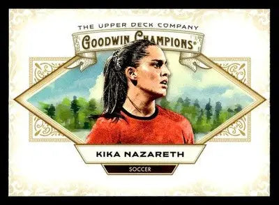 2025 Upper Deck Goodwin Champions #90 Kika Nazareth - Other