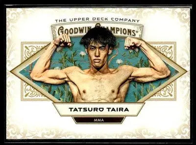 2025 Upper Deck Goodwin Champions #93 Tatsuro Taira - Other