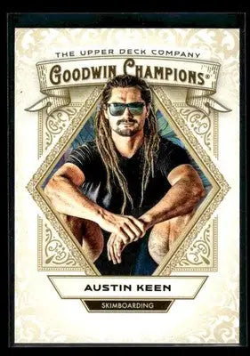 2025 Upper Deck Goodwin Champions Austin Keen #59 Skimboarding - Other