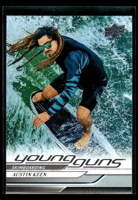 2025 Upper Deck Goodwin Champions Austin Keen #YG-44 Young Guns Skimboarding - Other
