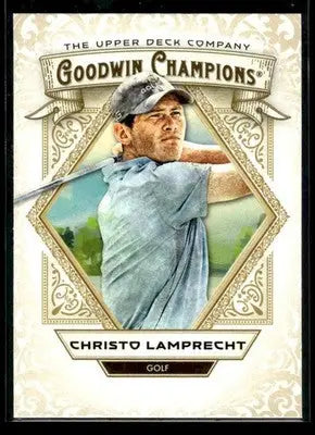 2025 Upper Deck Goodwin Champions Christo Lamprecht #30 Georgia Tech - Other