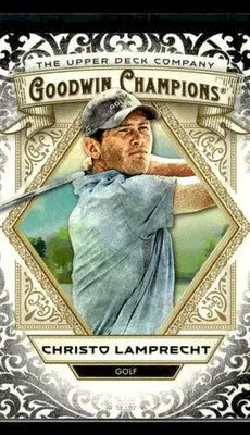 2025 Upper Deck Goodwin Champions Christo Lamprecht #30 Glossy Black - Other