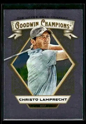 2025 Upper Deck Goodwin Champions Christo Lamprecht #30 Silver Foil Georgia Tech - Other