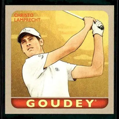 2025 Upper Deck Goodwin Champions Christo Lamprecht #G-30 Goudey Georgia Tech - Sports Memorabilia