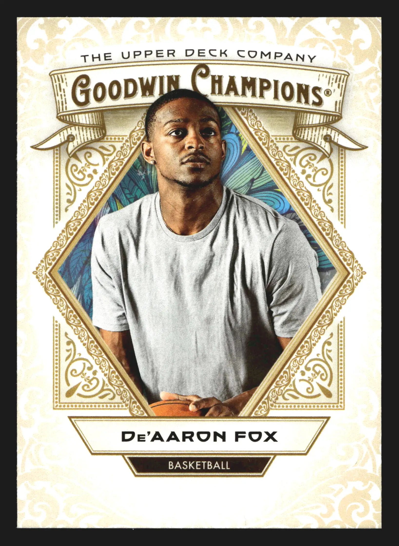 2025 Upper Deck Goodwin Champions De’Aaron Fox #5 Basketball Spurs - Basketball Card Single