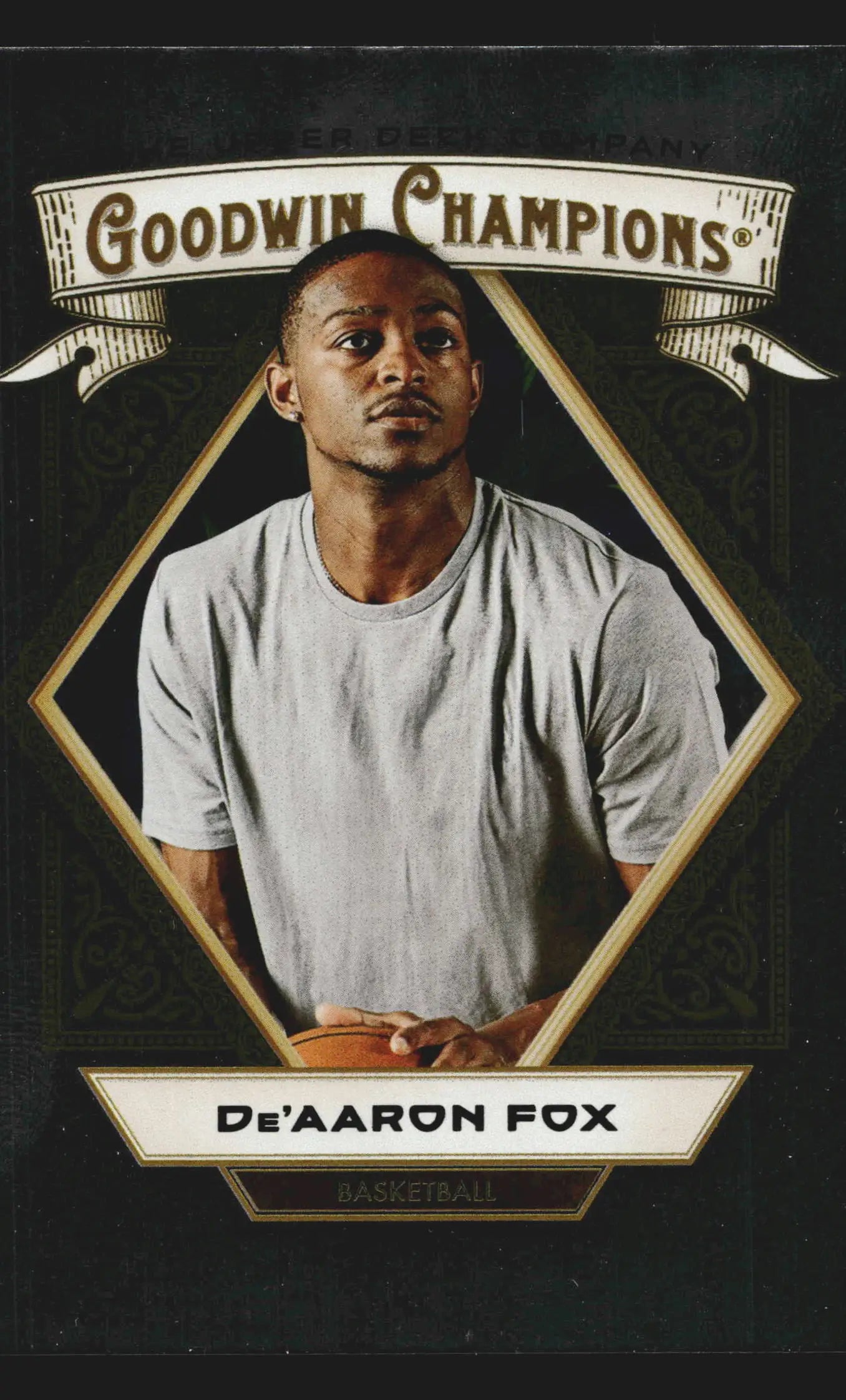 2025 Upper Deck Goodwin Champions De’Aaron Fox #5 Silver Foil Spurs - Basketball Card Single