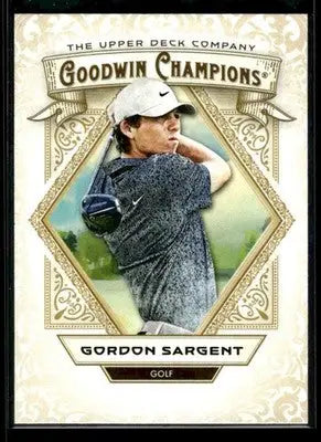 2025 Upper Deck Goodwin Champions Gordon Sargent #48 Vanderbilt - Other
