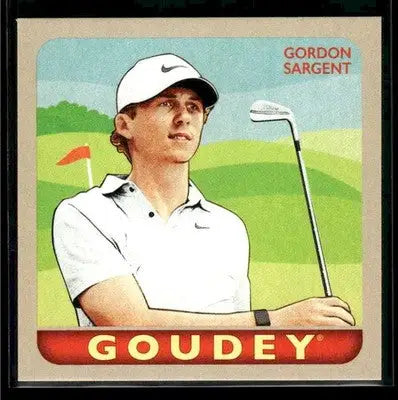 2025 Upper Deck Goodwin Champions Gordon Sargent #G-24 Goudey Vanderbilt