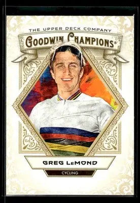 2025 Upper Deck Goodwin Champions Greg LeMond #3 Cycling - Cycling Card Single