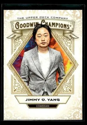 2025 Upper Deck Goodwin Champions Jimmy O. Yang #2 Comedian - Entertainment Card Single