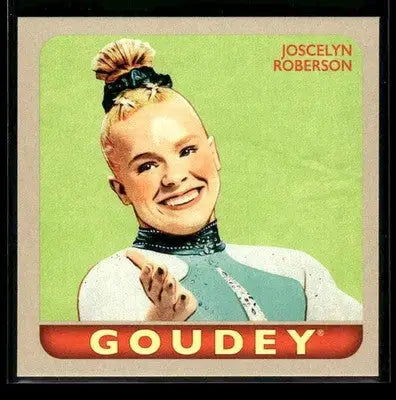2025 Upper Deck Goodwin Champions Joscelyn Roberson #G-38 Goudey Gymnastics - Sports Memorabilia