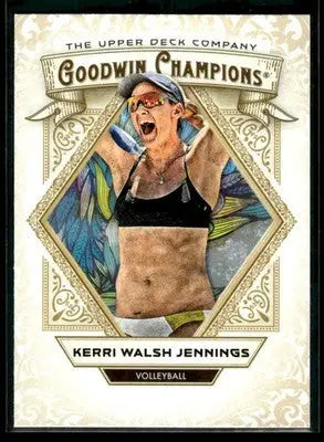 2025 Upper Deck Goodwin Champions Kerri Walsh Jennings #26 Volleyball - Other