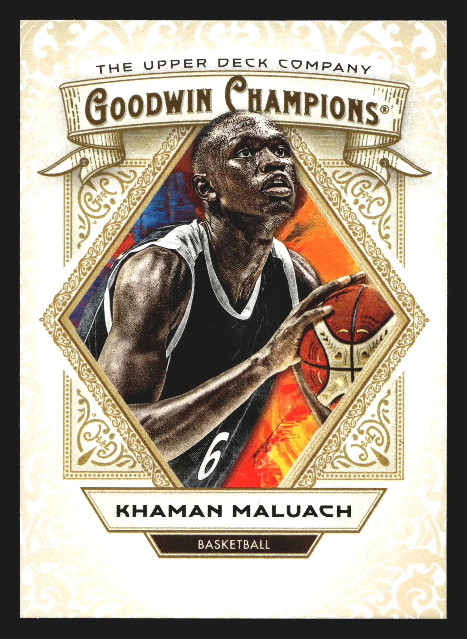 2025 Upper Deck Goodwin Champions Khaman Maluach #78 Suns RC - Basketball Card Single