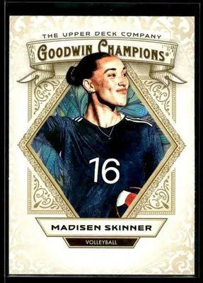 2025 Upper Deck Goodwin Champions Madisen Skinner #51 Volleyball