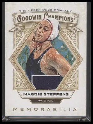 2025 Upper Deck Goodwin Champions Maggie Steffens #M-ST Base Memorabilia - Other