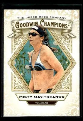 2025 Upper Deck Goodwin Champions Misty May-Treanor #72 Volleyball - Other