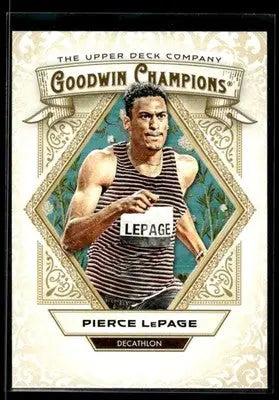2025 Upper Deck Goodwin Champions Pierce LePage #75 Decathlon - Other