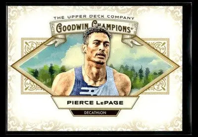 2025 Upper Deck Goodwin Champions Pierce LePage #85 Decathlon - Other