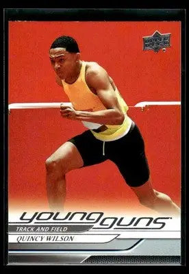 2025 Upper Deck Goodwin Champions Quincy Wilson #YG-31 Young Guns Track - Other