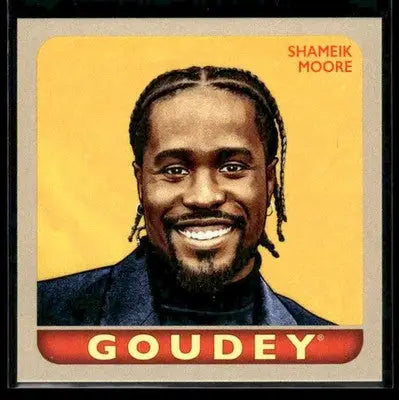 2025 Upper Deck Goodwin Champions Shameik Moore #G-46 Goudey Actor