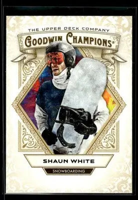 2025 Upper Deck Goodwin Champions Shaun White #16 Snowboarding - Other
