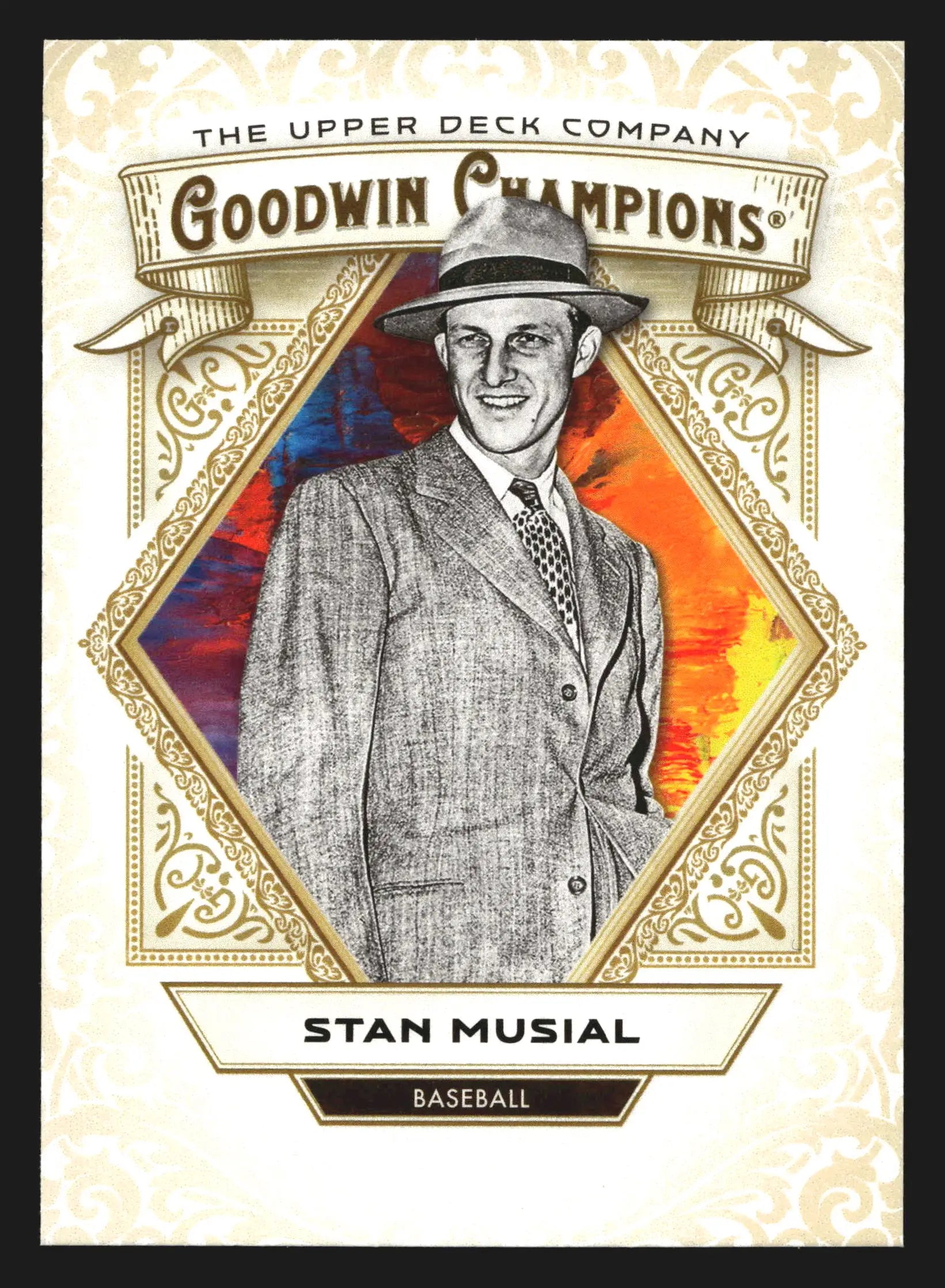 2025 Upper Deck Goodwin Champions Stan Musial #20 Cardinals HOF - Baseball Card Single