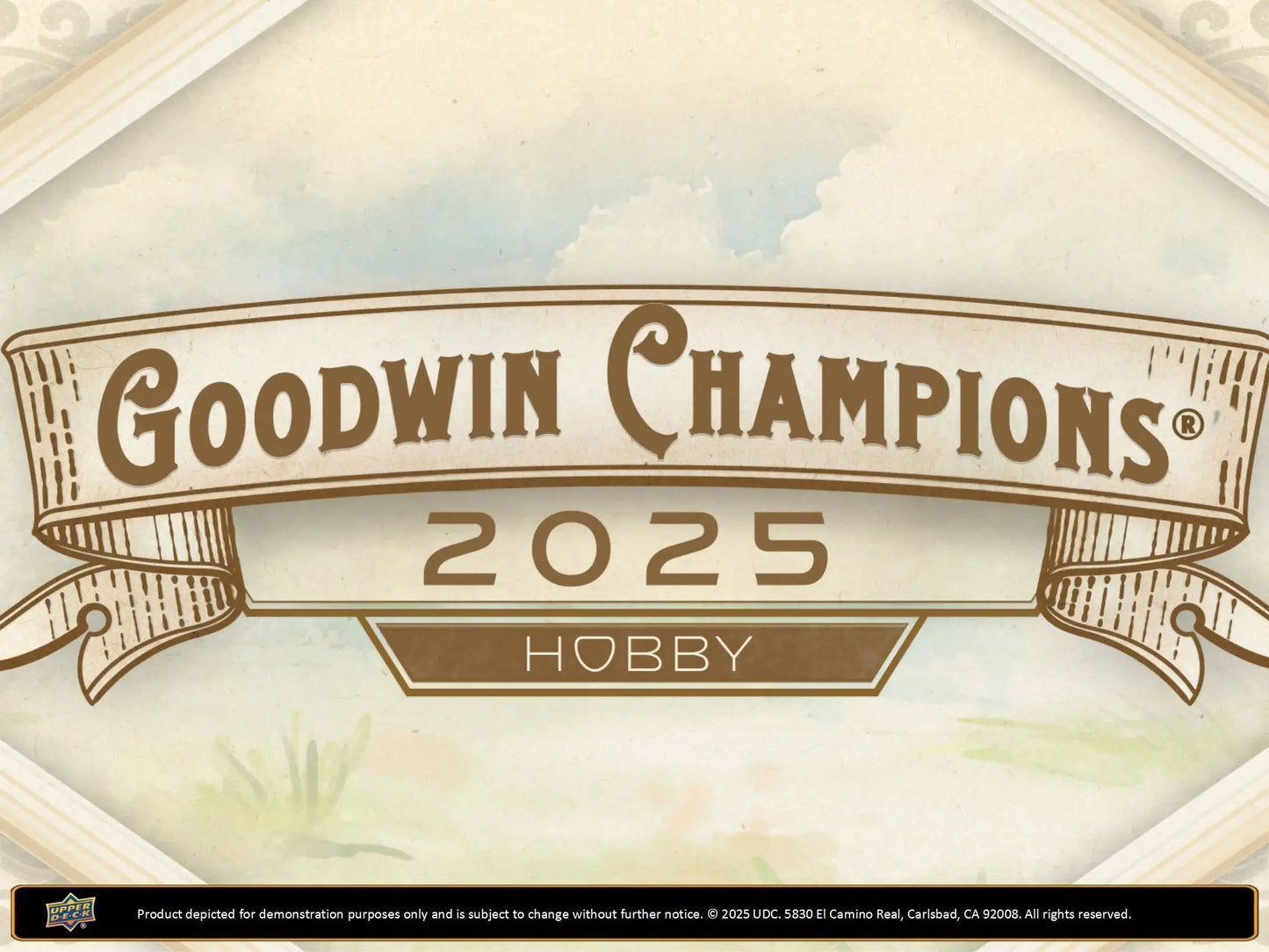 2025 Upper Deck Goodwin Champions Trading Card Hobby Box - Other