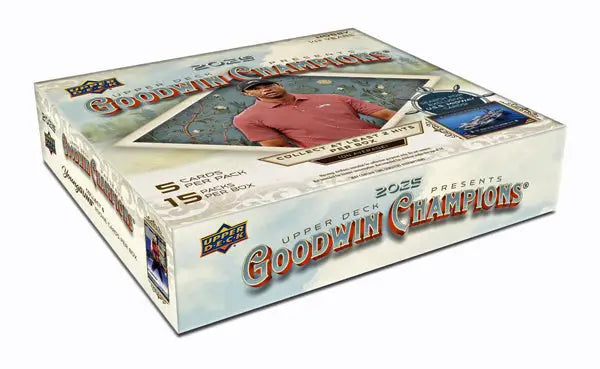 2025 Upper Deck Goodwin Champions Trading Card Hobby Box - Other