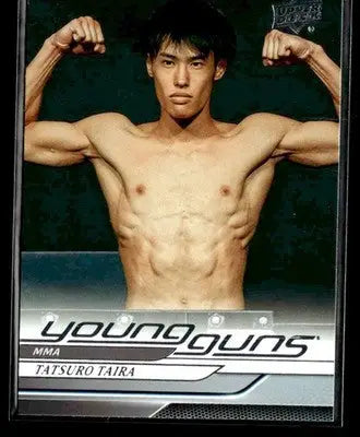 2025 Upper Deck Goodwin Champions #YG-15 Tatsuro Taira Young Guns - Other