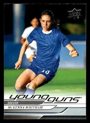 2025 Upper Deck Goodwin Champions #YG-17 McKenna Whitham Young Guns - Other