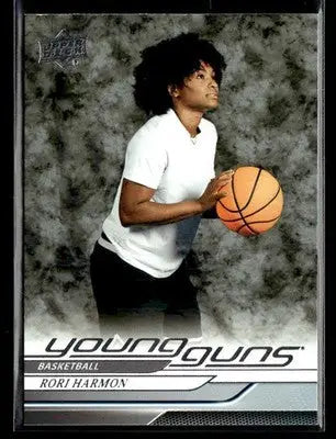 2025 Upper Deck Goodwin Champions #YG-38 Rori Harmon Young Guns - Basketball Card Single