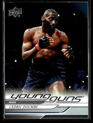 2025 Upper Deck Goodwin Champions #YG-41 Cedric Doumbe Young Guns - UFC/MMA Card Single