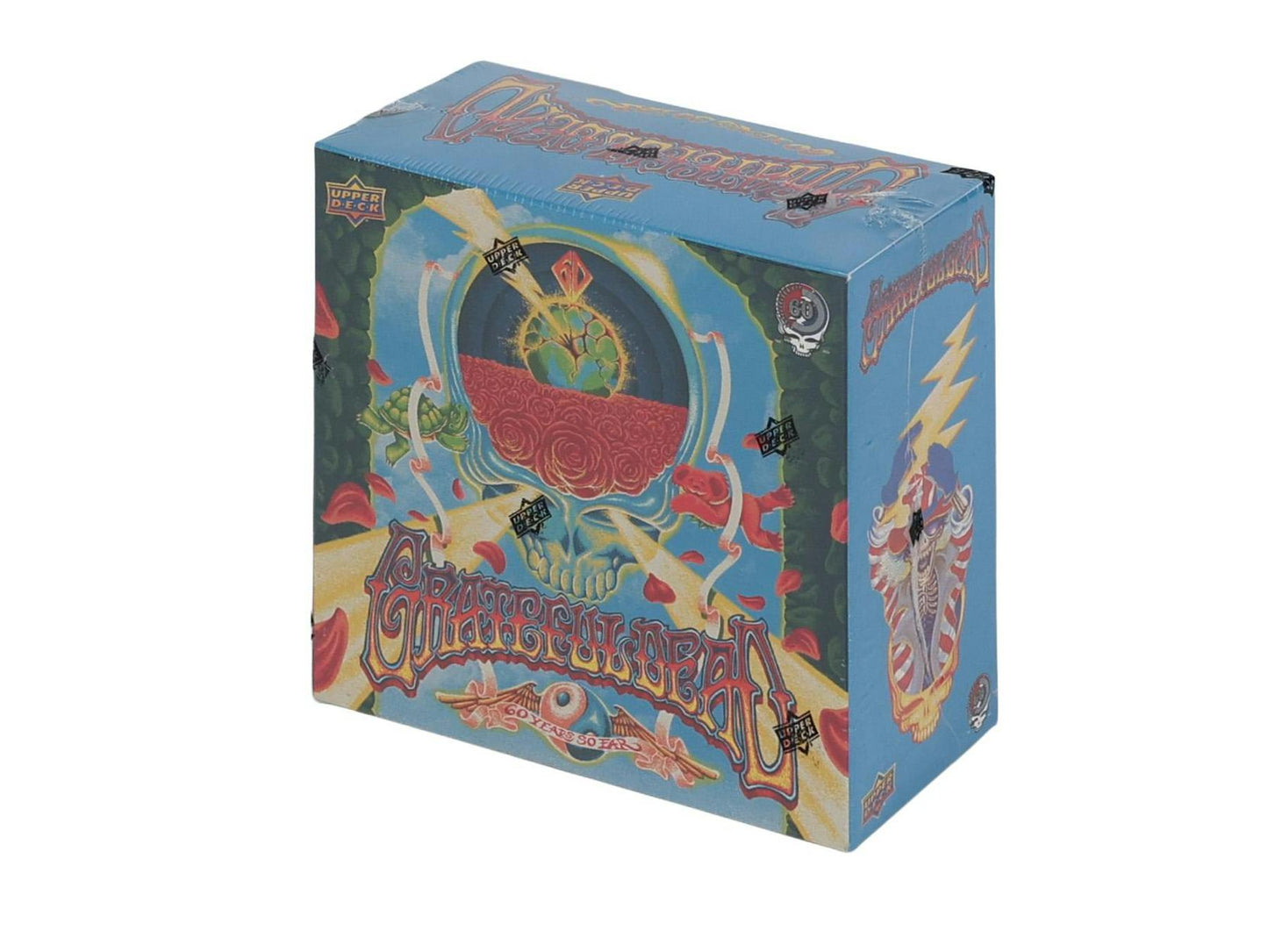 2025 Upper Deck Grateful Dead 60 Years So Far Retail Box - Columbia Hobby - Sports Card Boxes - Toploaders - Card Savers